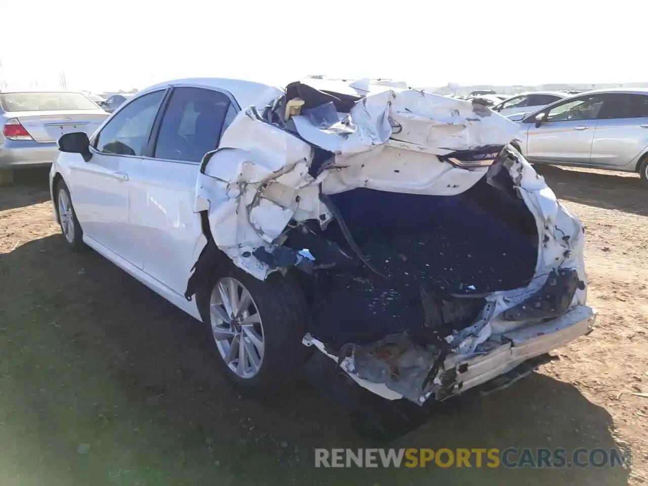 9 Photograph of a damaged car 4T1C11AK5MU578573 TOYOTA CAMRY 2021