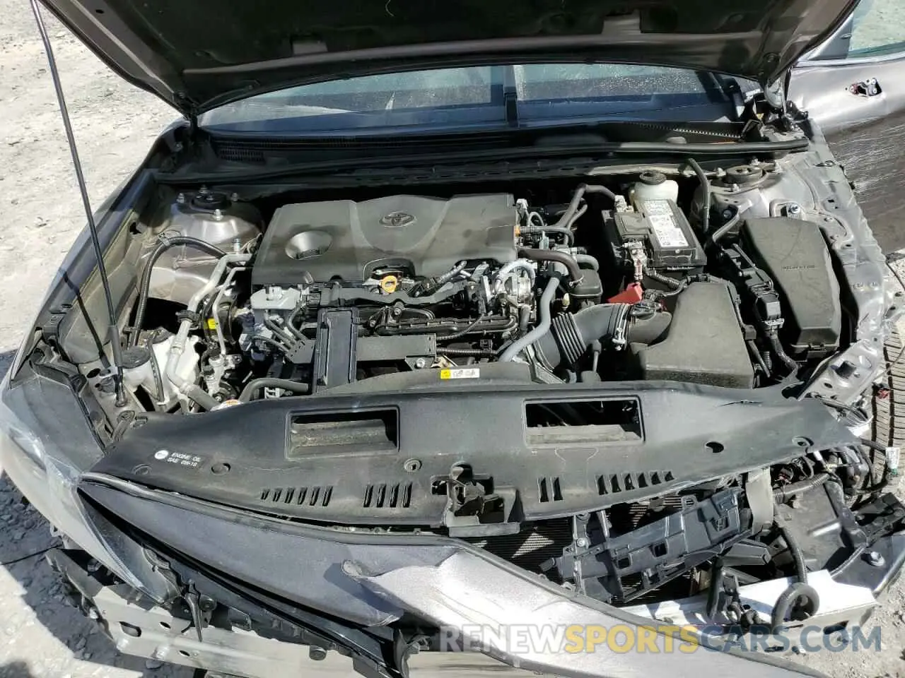 11 Photograph of a damaged car 4T1C11AK5MU586141 TOYOTA CAMRY 2021