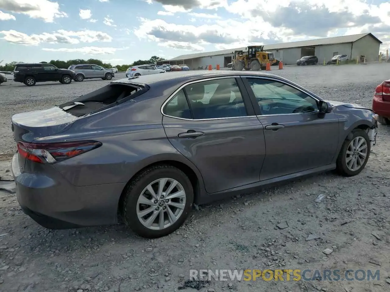 3 Photograph of a damaged car 4T1C11AK5MU586141 TOYOTA CAMRY 2021