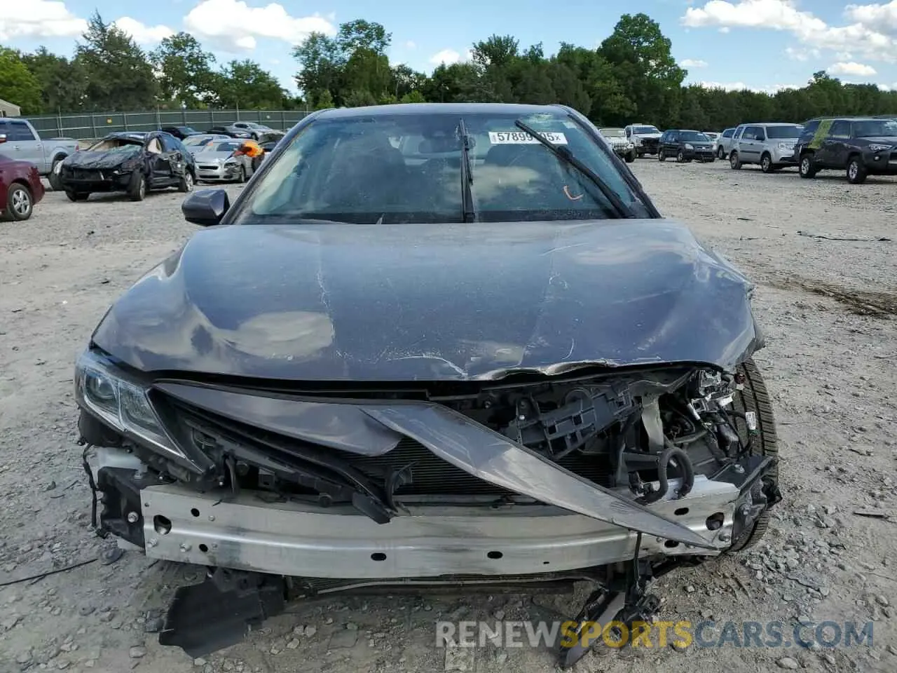 5 Photograph of a damaged car 4T1C11AK5MU586141 TOYOTA CAMRY 2021
