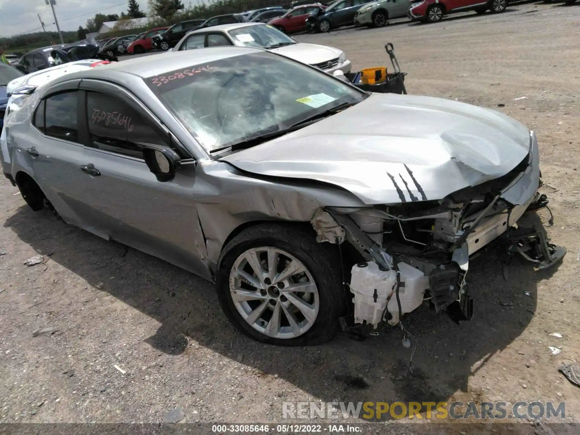 6 Photograph of a damaged car 4T1C11AK5MU589606 TOYOTA CAMRY 2021