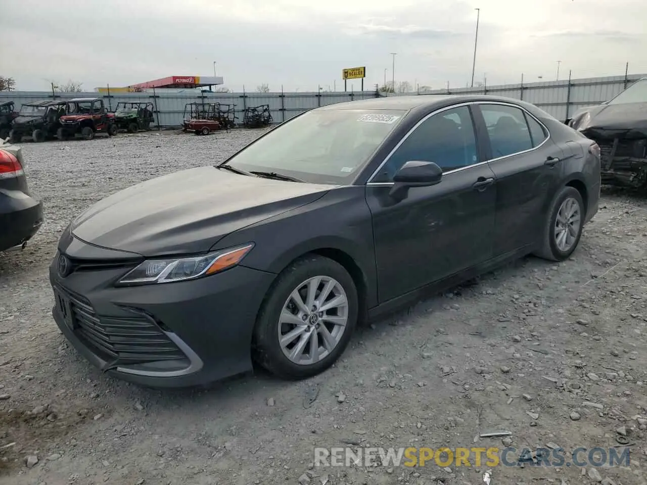 1 Photograph of a damaged car 4T1C11AK5MU594403 TOYOTA CAMRY 2021