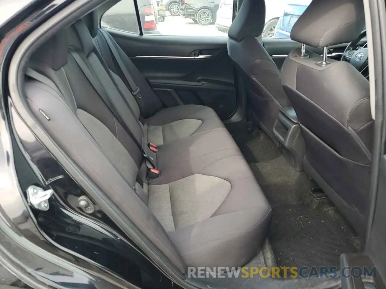 10 Photograph of a damaged car 4T1C11AK5MU594403 TOYOTA CAMRY 2021