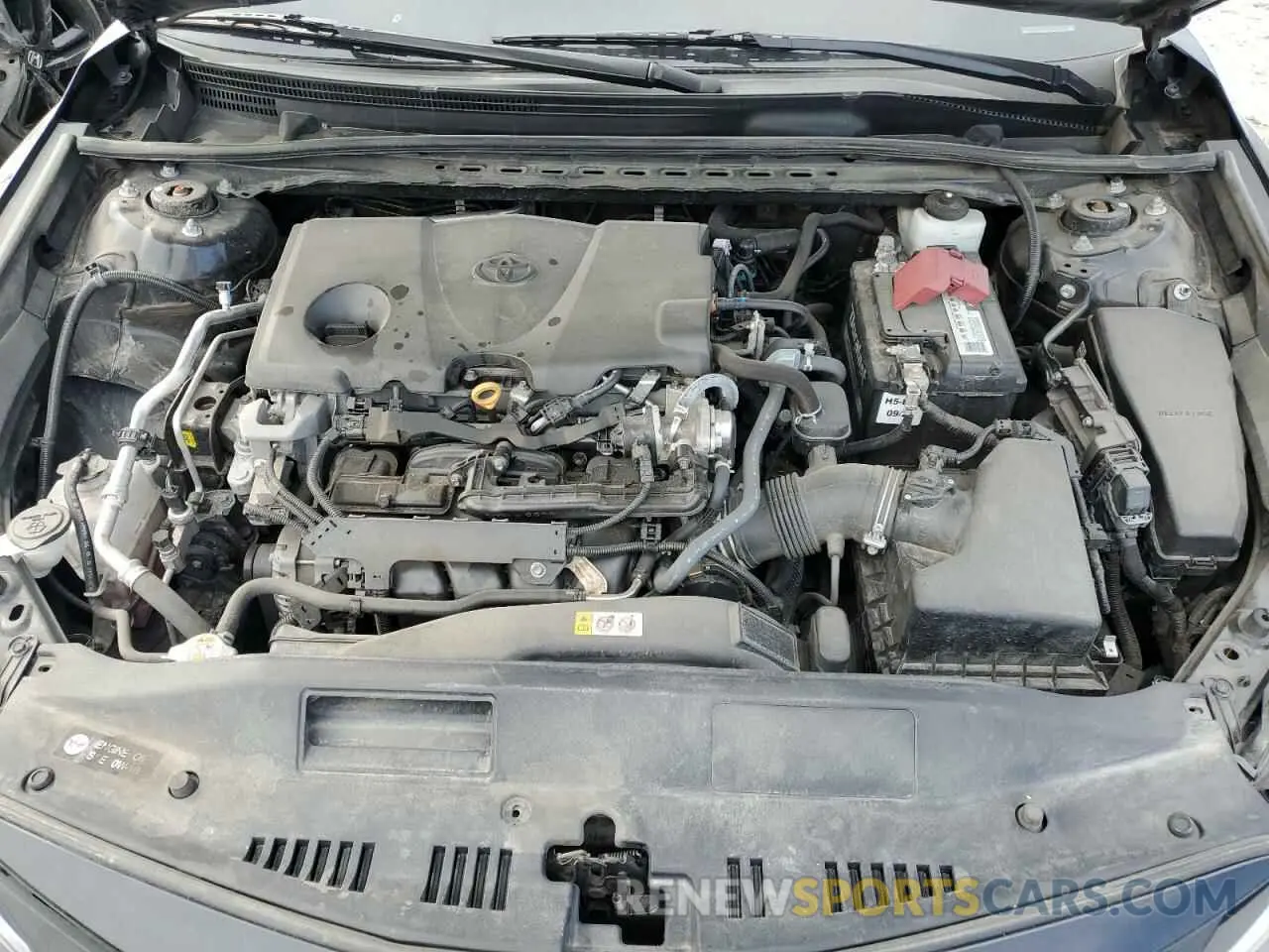 11 Photograph of a damaged car 4T1C11AK5MU594403 TOYOTA CAMRY 2021