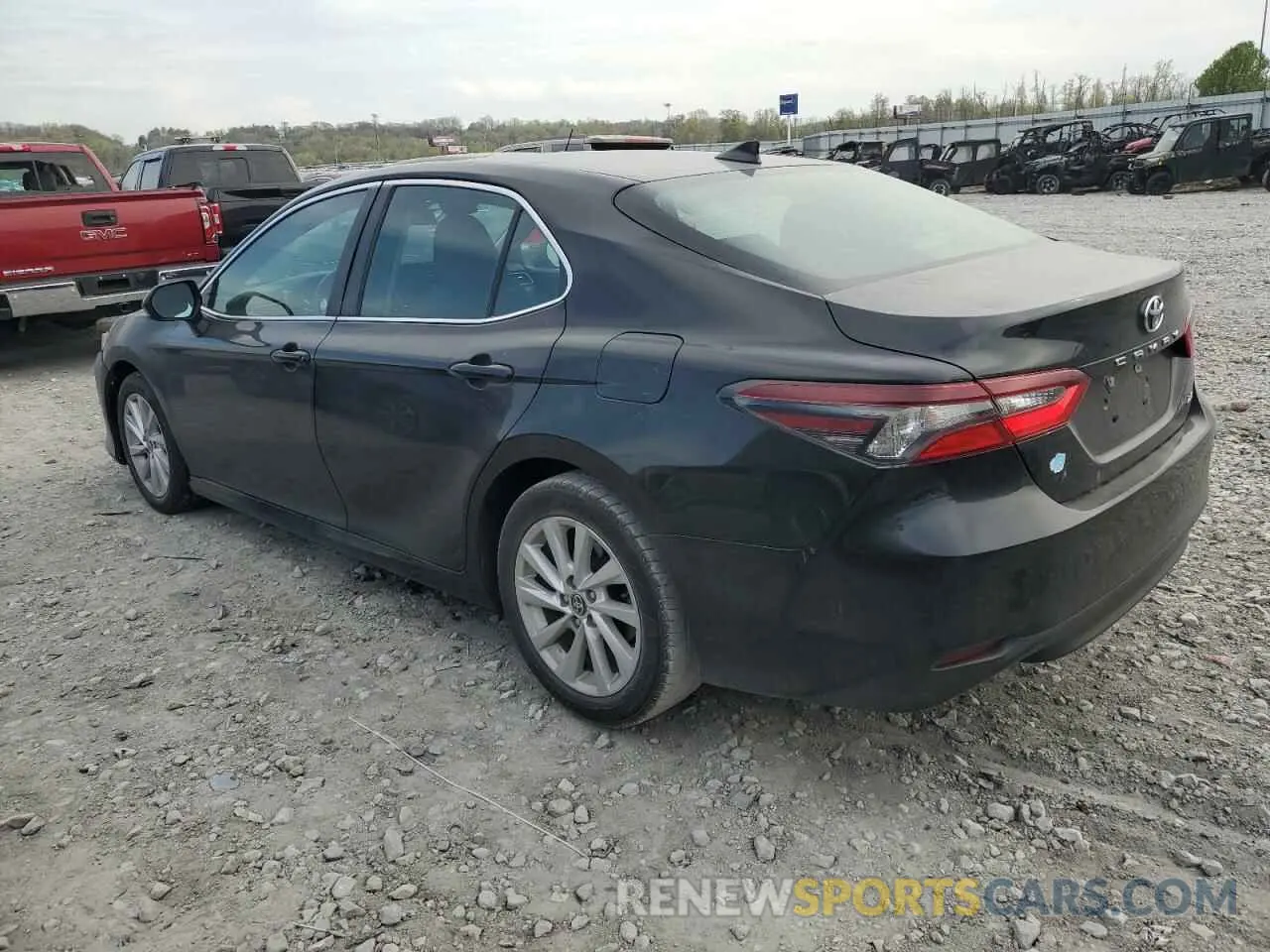 2 Photograph of a damaged car 4T1C11AK5MU594403 TOYOTA CAMRY 2021