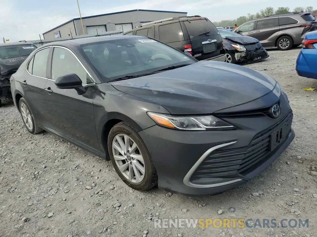 4 Photograph of a damaged car 4T1C11AK5MU594403 TOYOTA CAMRY 2021