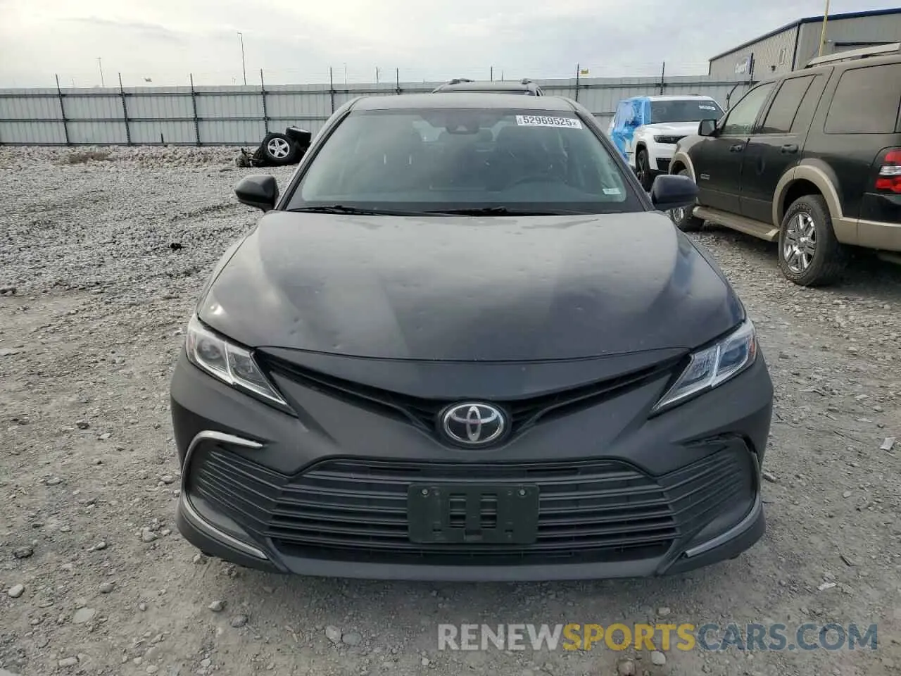 5 Photograph of a damaged car 4T1C11AK5MU594403 TOYOTA CAMRY 2021
