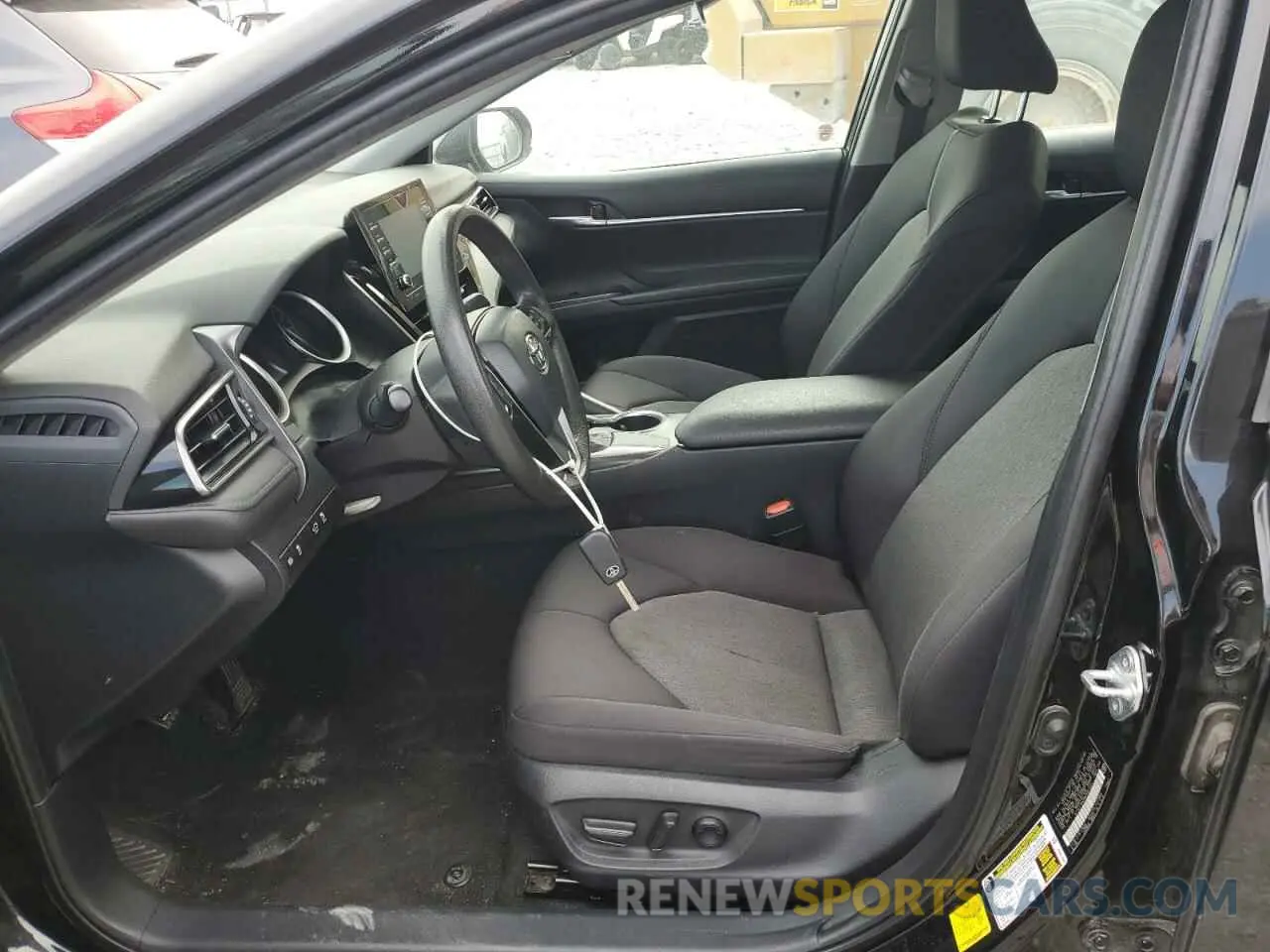 7 Photograph of a damaged car 4T1C11AK5MU594403 TOYOTA CAMRY 2021