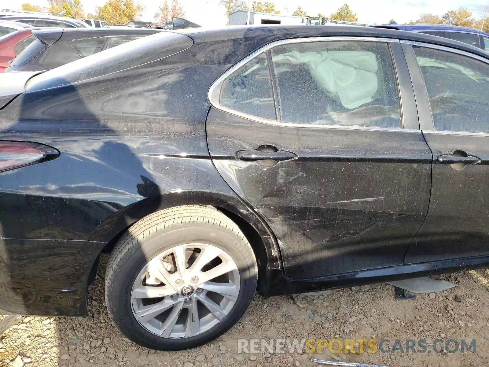 9 Photograph of a damaged car 4T1C11AK5MU606761 TOYOTA CAMRY 2021