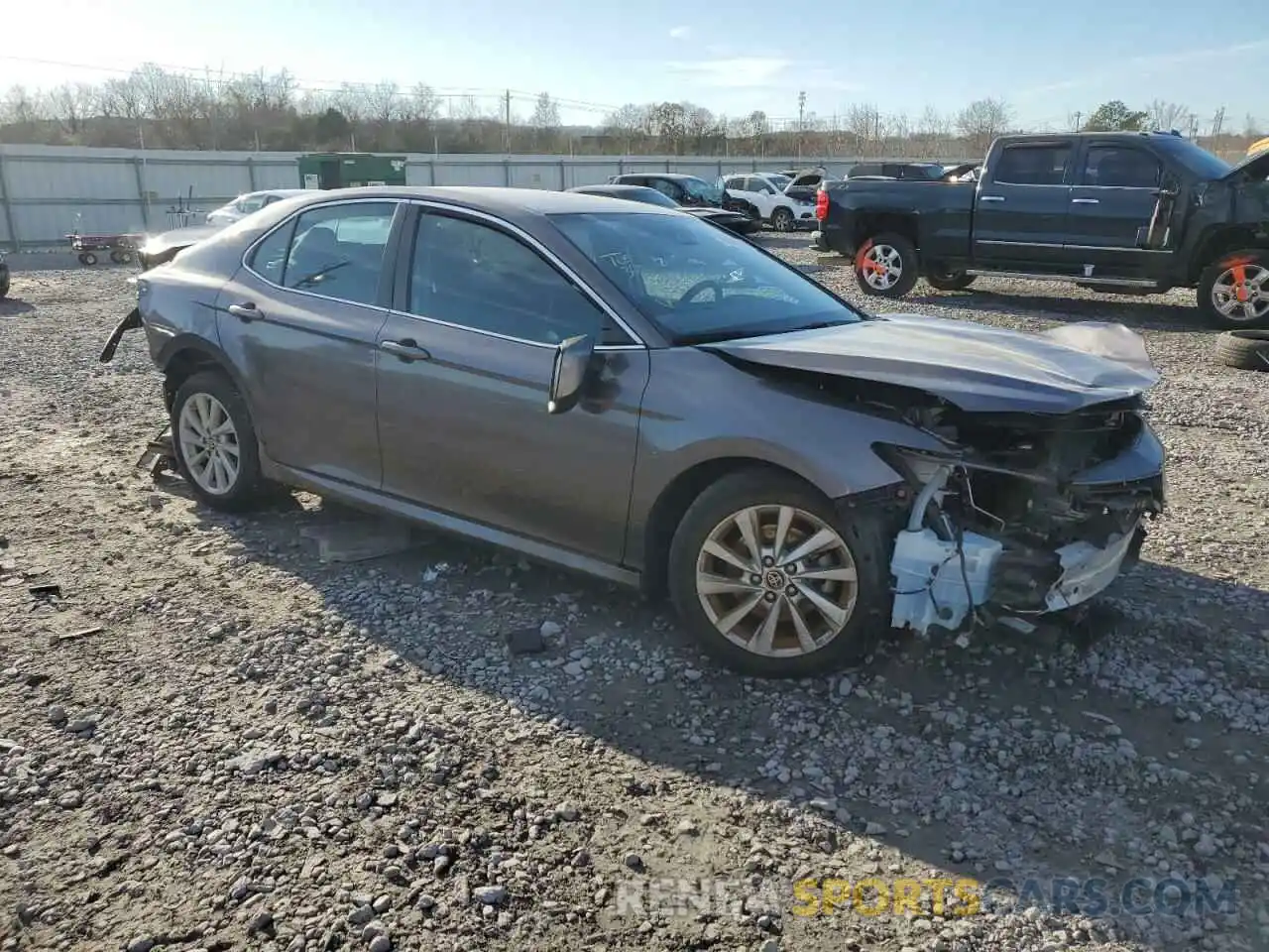 4 Photograph of a damaged car 4T1C11AK6MU408982 TOYOTA CAMRY 2021