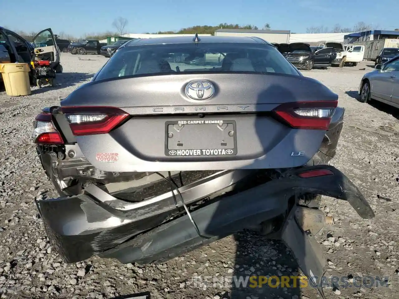 6 Photograph of a damaged car 4T1C11AK6MU408982 TOYOTA CAMRY 2021