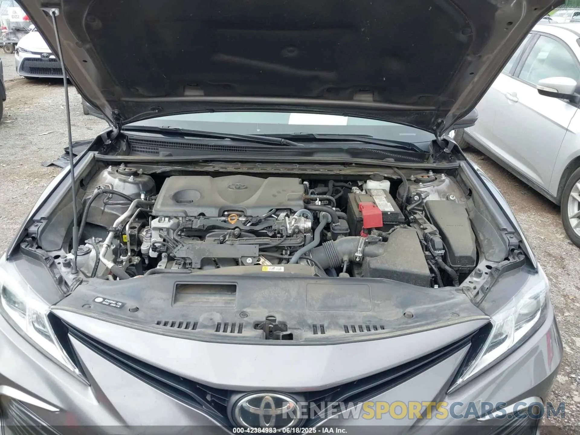10 Photograph of a damaged car 4T1C11AK6MU420419 TOYOTA CAMRY 2021