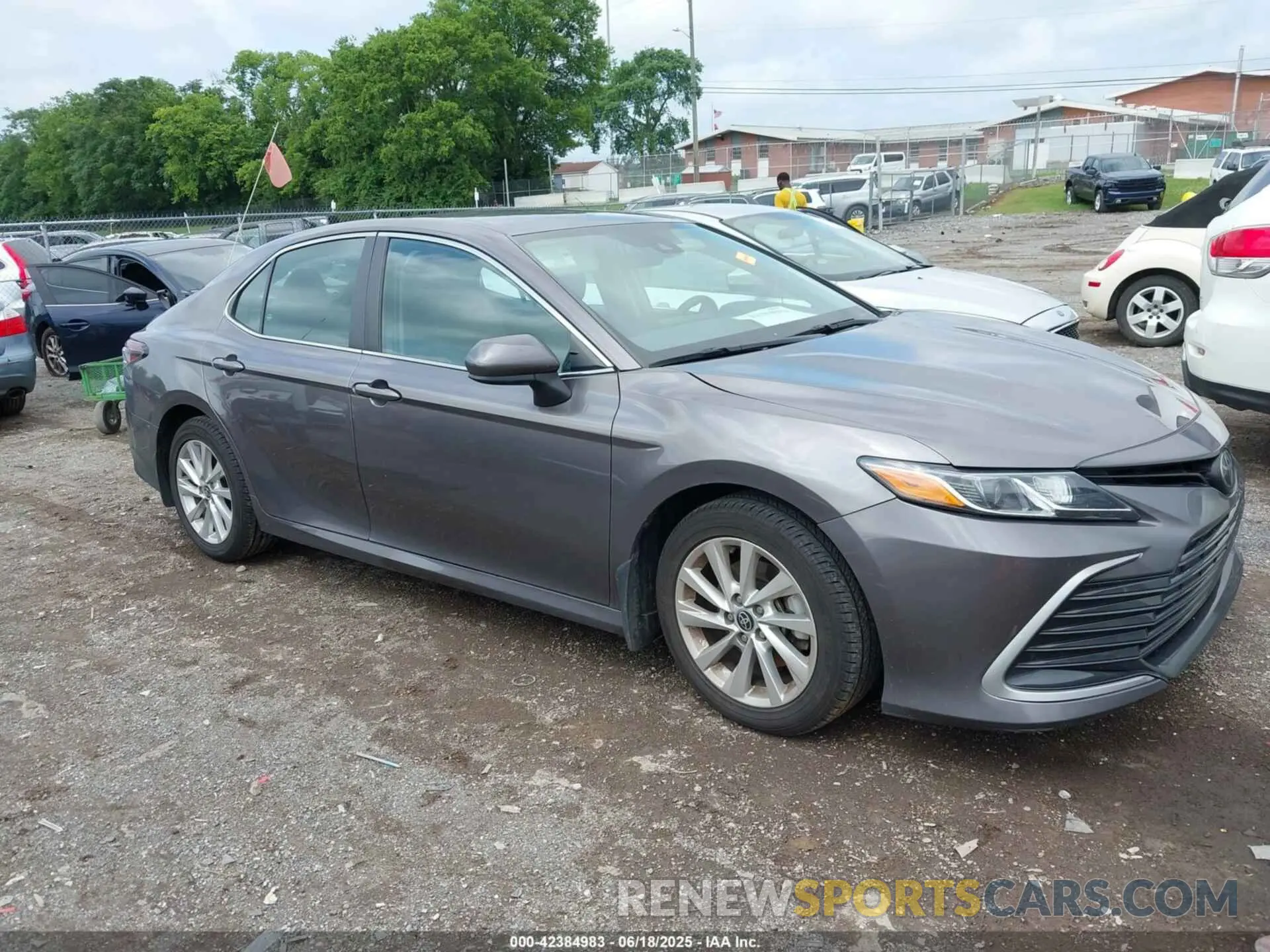 13 Photograph of a damaged car 4T1C11AK6MU420419 TOYOTA CAMRY 2021