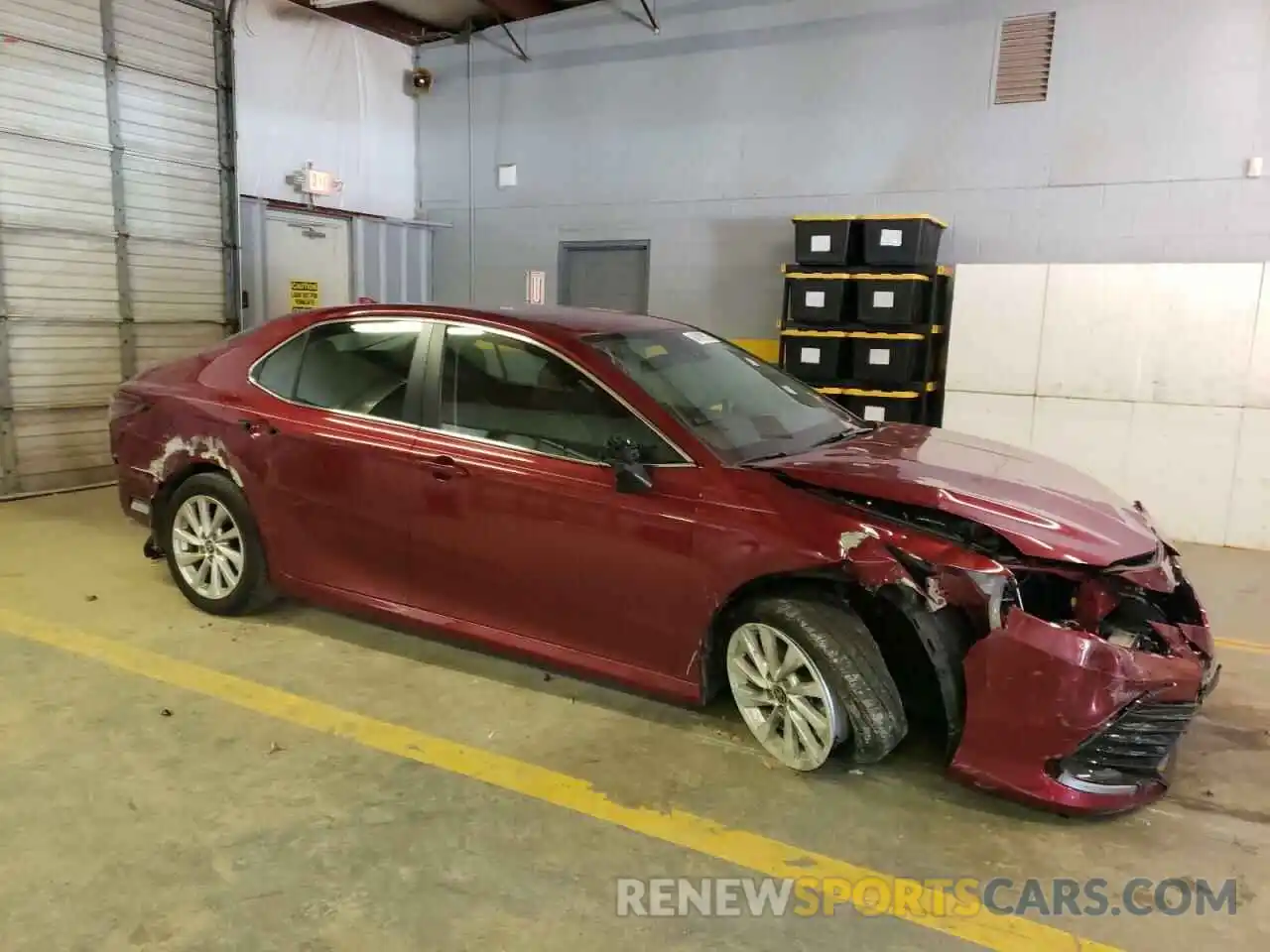 9 Photograph of a damaged car 4T1C11AK6MU423904 TOYOTA CAMRY 2021