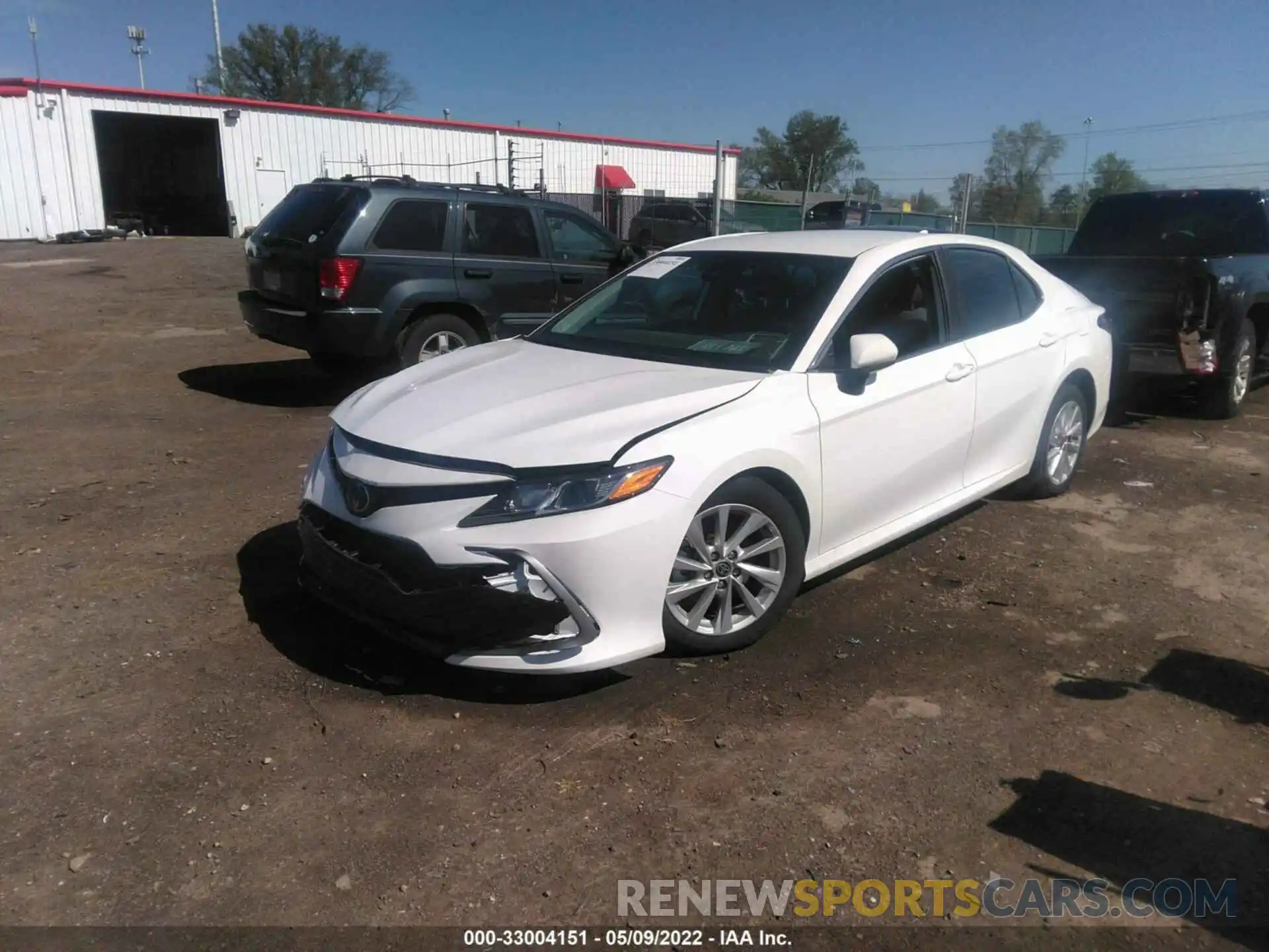 2 Photograph of a damaged car 4T1C11AK6MU442193 TOYOTA CAMRY 2021