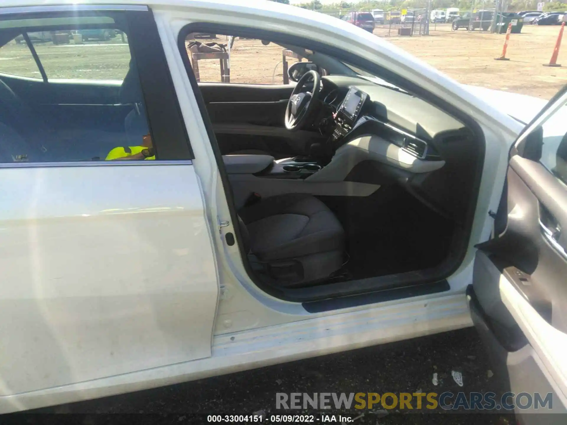 5 Photograph of a damaged car 4T1C11AK6MU442193 TOYOTA CAMRY 2021