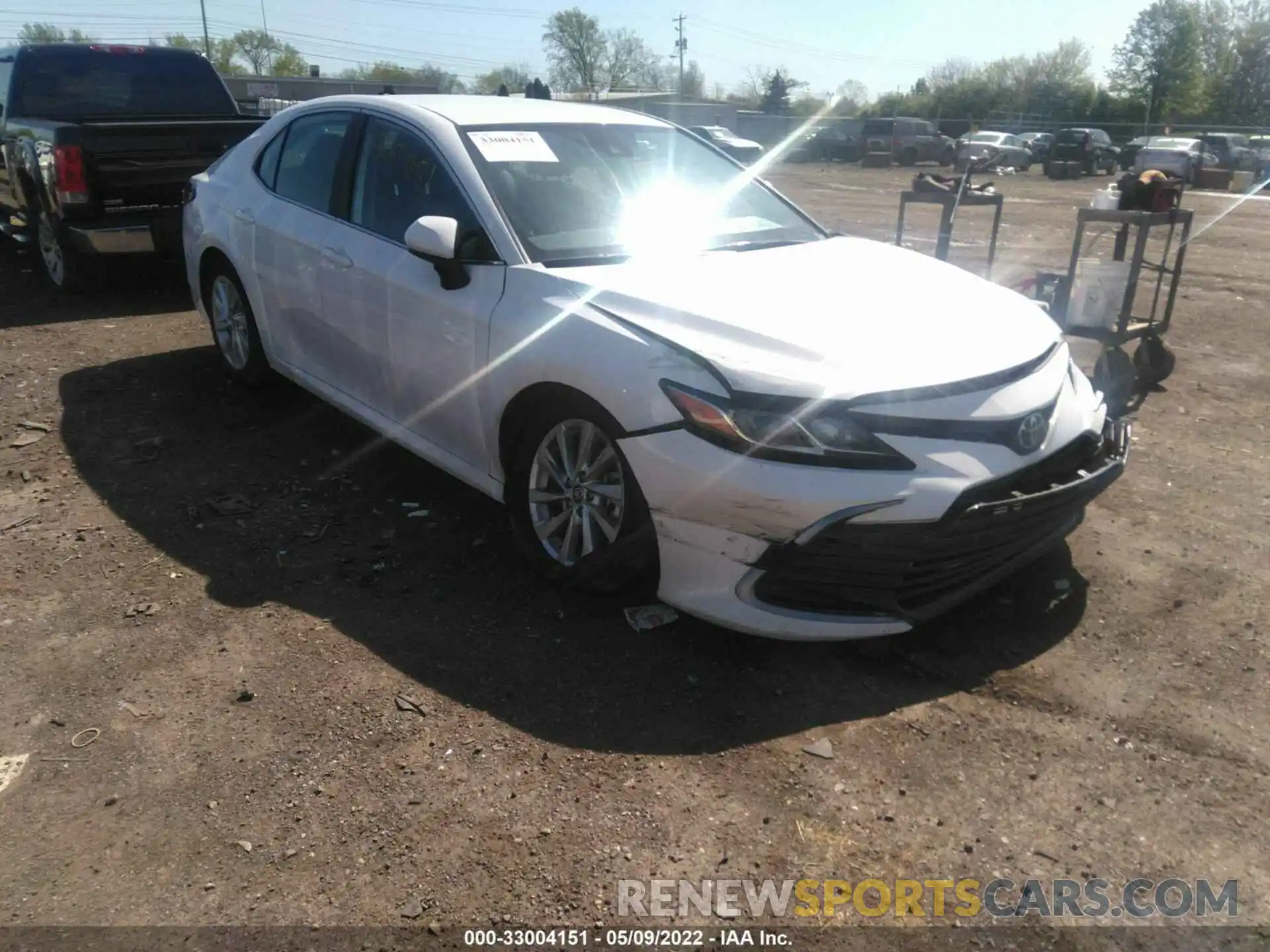 6 Photograph of a damaged car 4T1C11AK6MU442193 TOYOTA CAMRY 2021