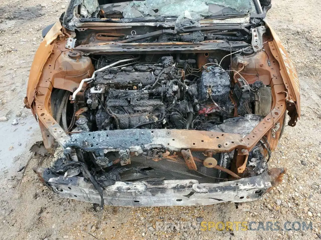 11 Photograph of a damaged car 4T1C11AK6MU453811 TOYOTA CAMRY 2021