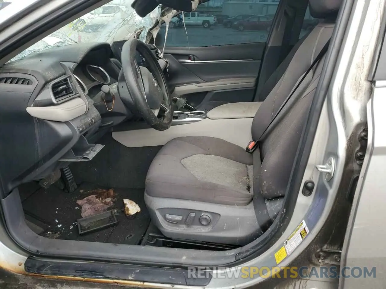 7 Photograph of a damaged car 4T1C11AK6MU453811 TOYOTA CAMRY 2021