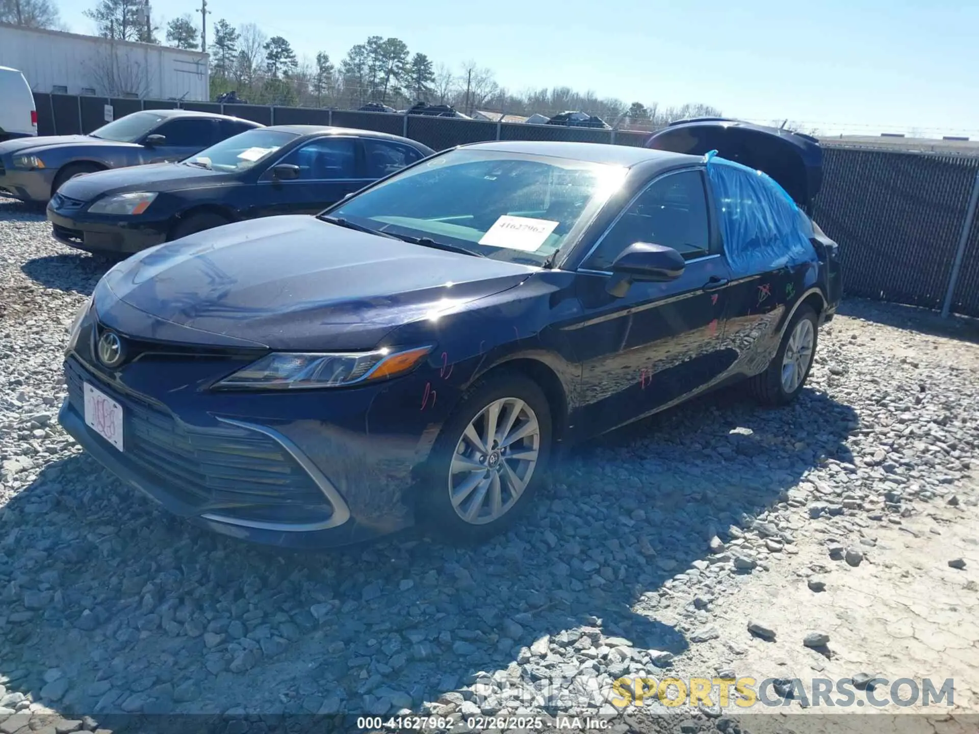 2 Photograph of a damaged car 4T1C11AK6MU458586 TOYOTA CAMRY 2021