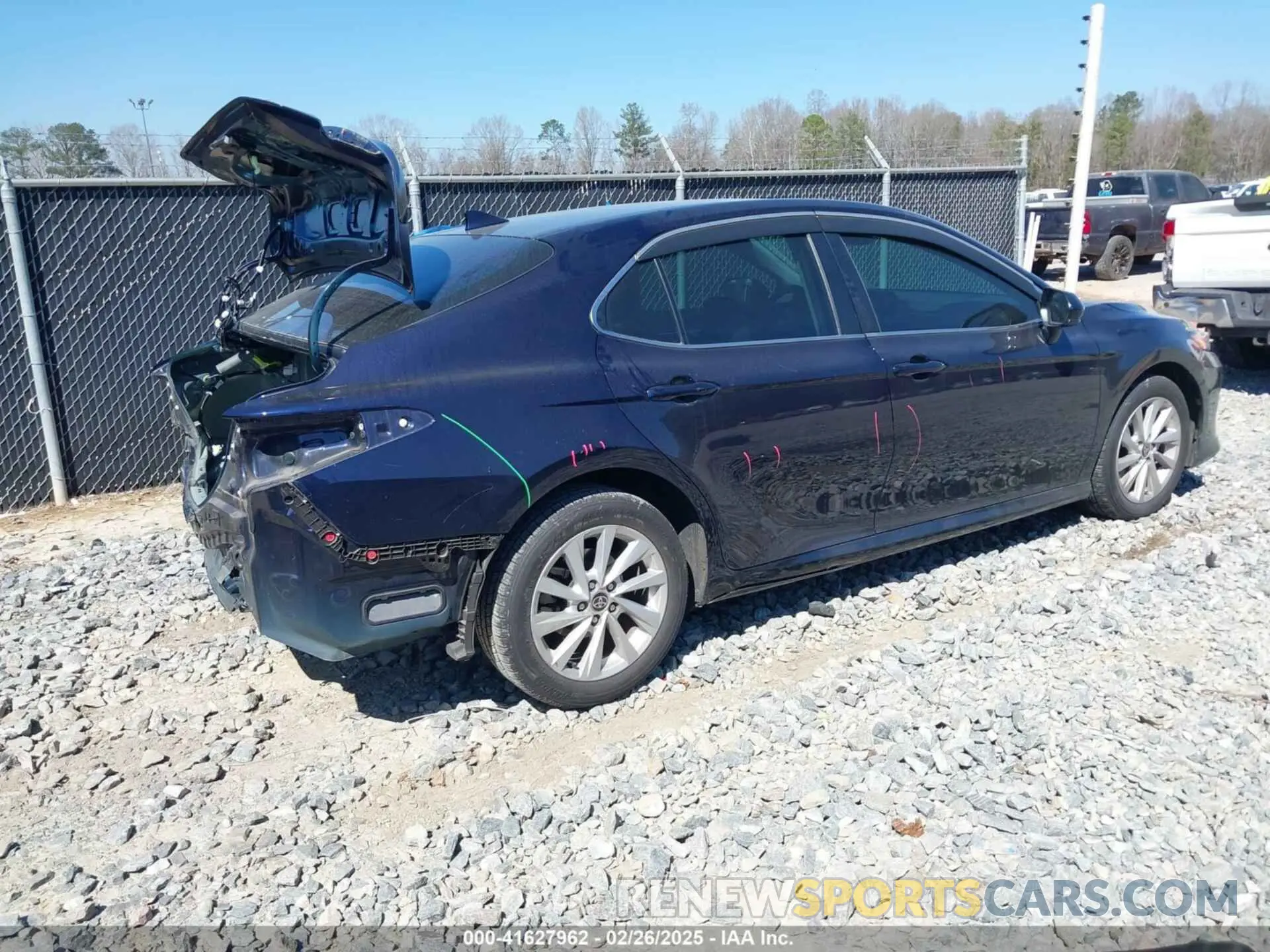 4 Photograph of a damaged car 4T1C11AK6MU458586 TOYOTA CAMRY 2021
