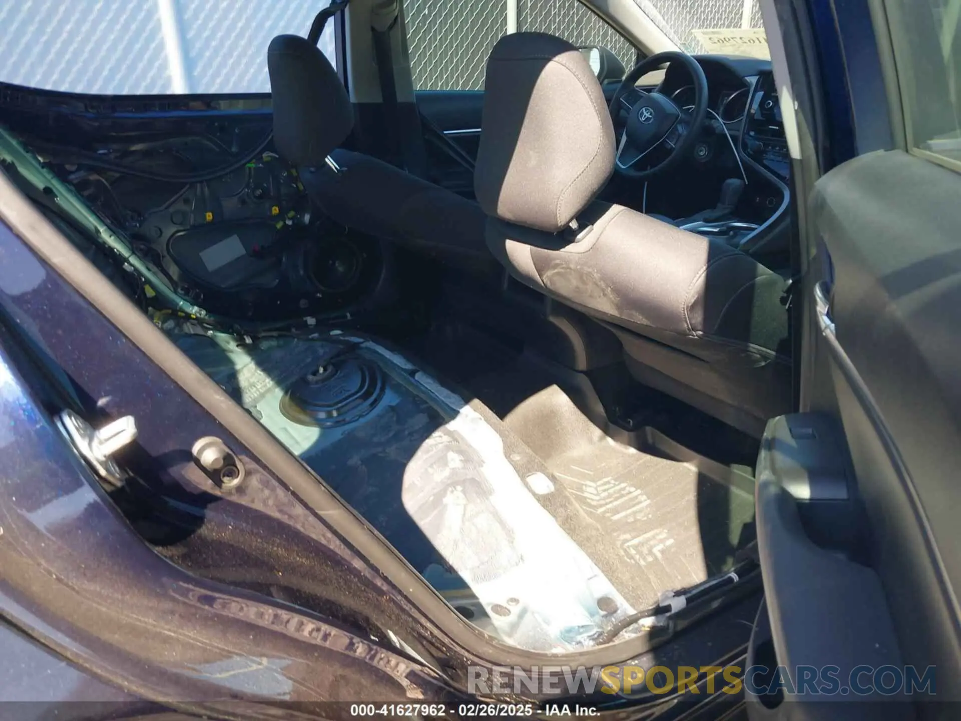 8 Photograph of a damaged car 4T1C11AK6MU458586 TOYOTA CAMRY 2021