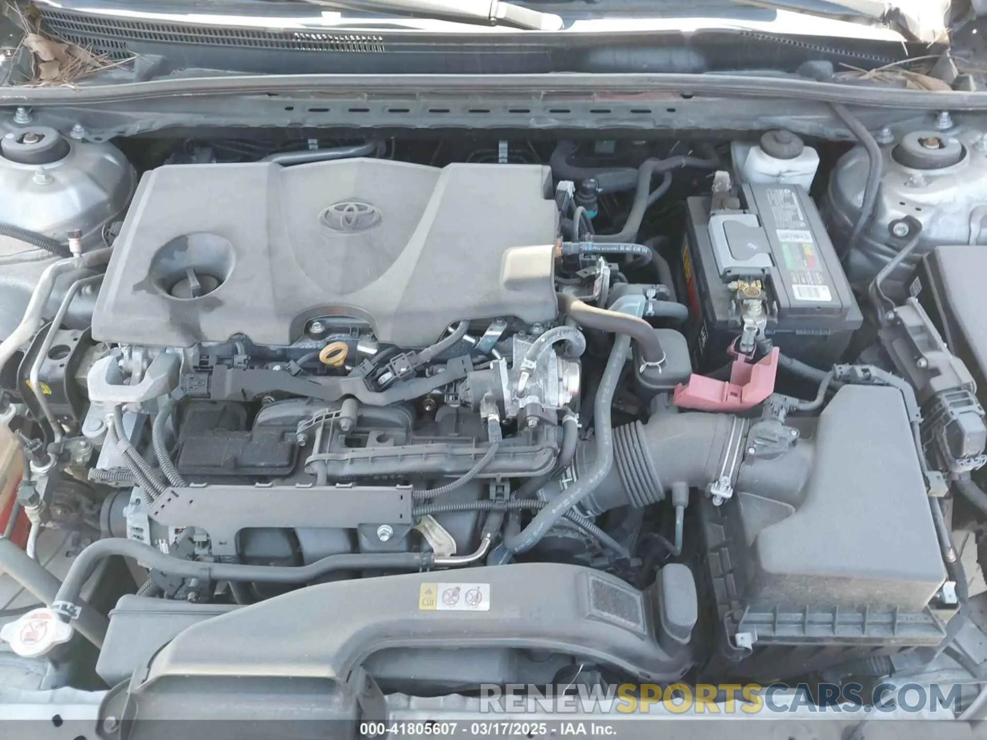10 Photograph of a damaged car 4T1C11AK6MU466042 TOYOTA CAMRY 2021