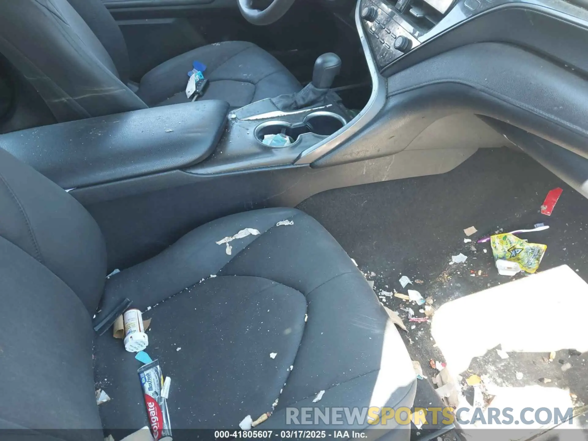 5 Photograph of a damaged car 4T1C11AK6MU466042 TOYOTA CAMRY 2021
