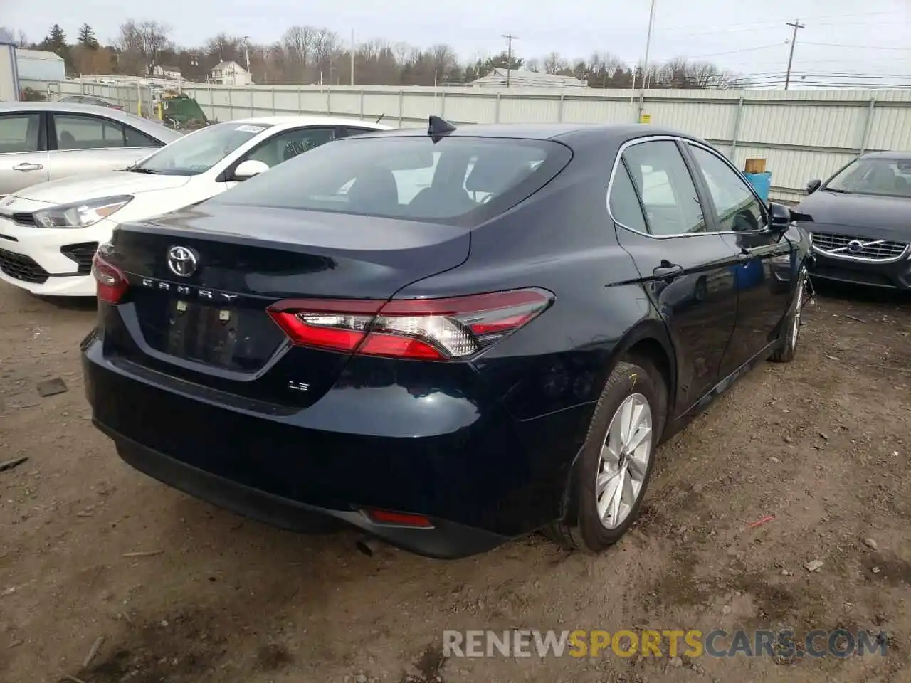 4 Photograph of a damaged car 4T1C11AK6MU472147 TOYOTA CAMRY 2021