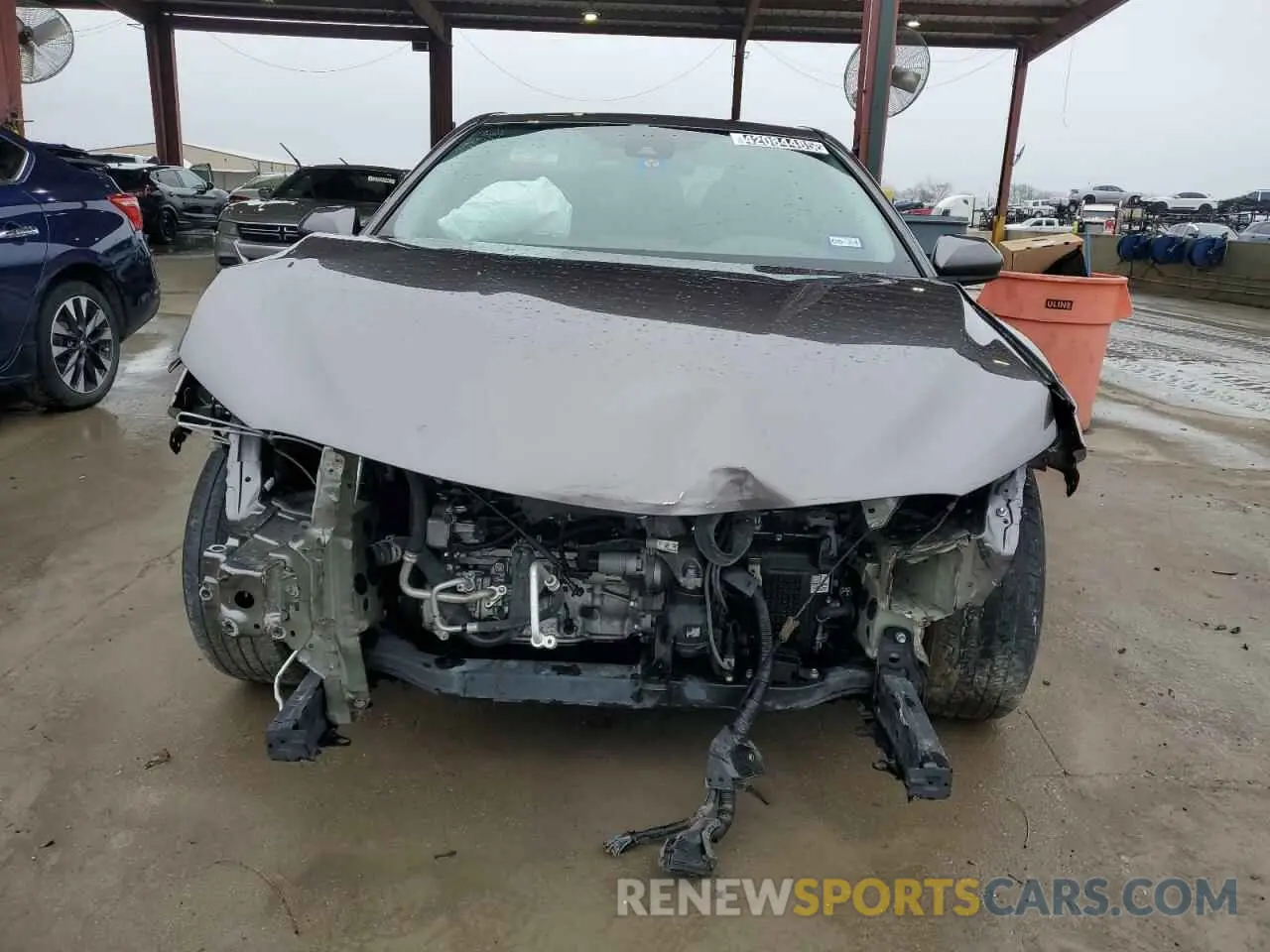 5 Photograph of a damaged car 4T1C11AK6MU476702 TOYOTA CAMRY 2021