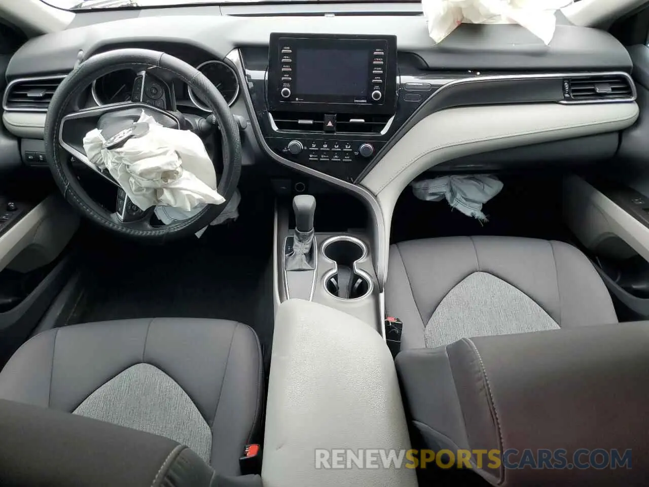 8 Photograph of a damaged car 4T1C11AK6MU476702 TOYOTA CAMRY 2021