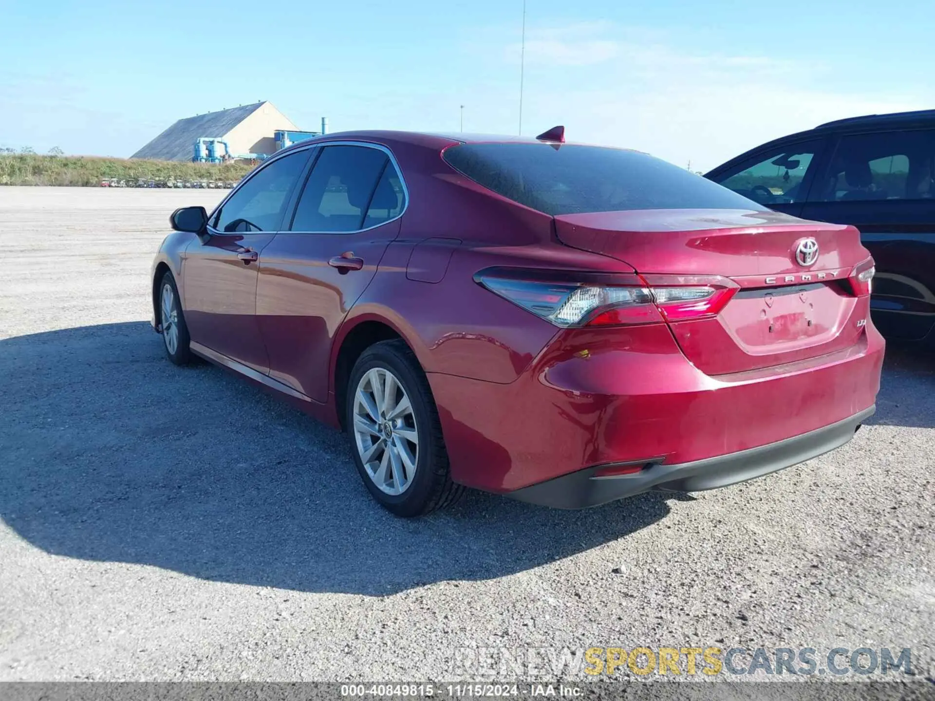 3 Photograph of a damaged car 4T1C11AK6MU494861 TOYOTA CAMRY 2021