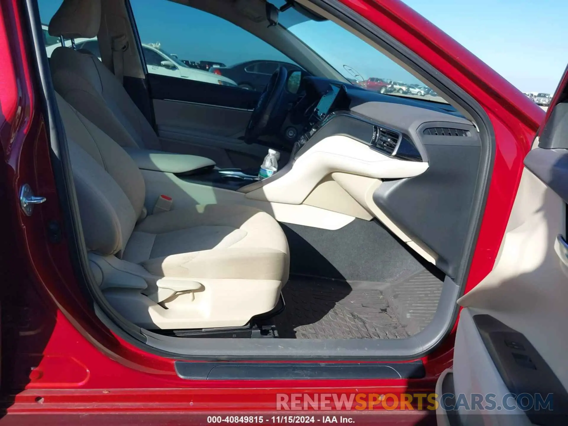 5 Photograph of a damaged car 4T1C11AK6MU494861 TOYOTA CAMRY 2021