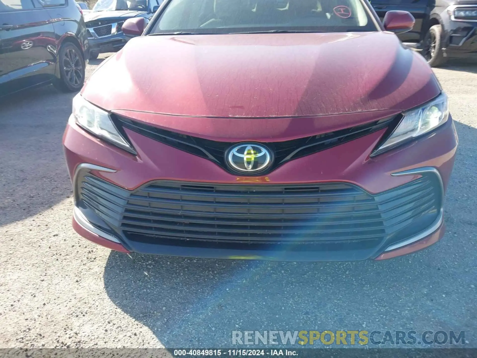 6 Photograph of a damaged car 4T1C11AK6MU494861 TOYOTA CAMRY 2021