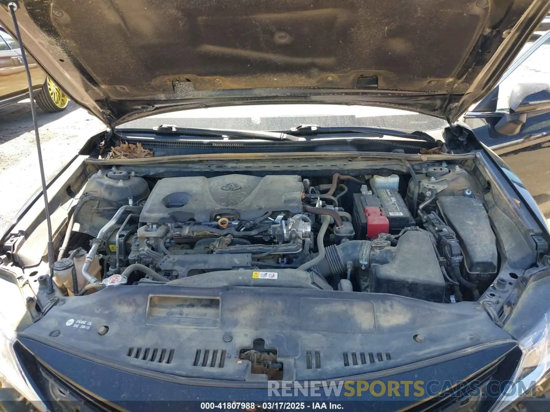 10 Photograph of a damaged car 4T1C11AK6MU514364 TOYOTA CAMRY 2021