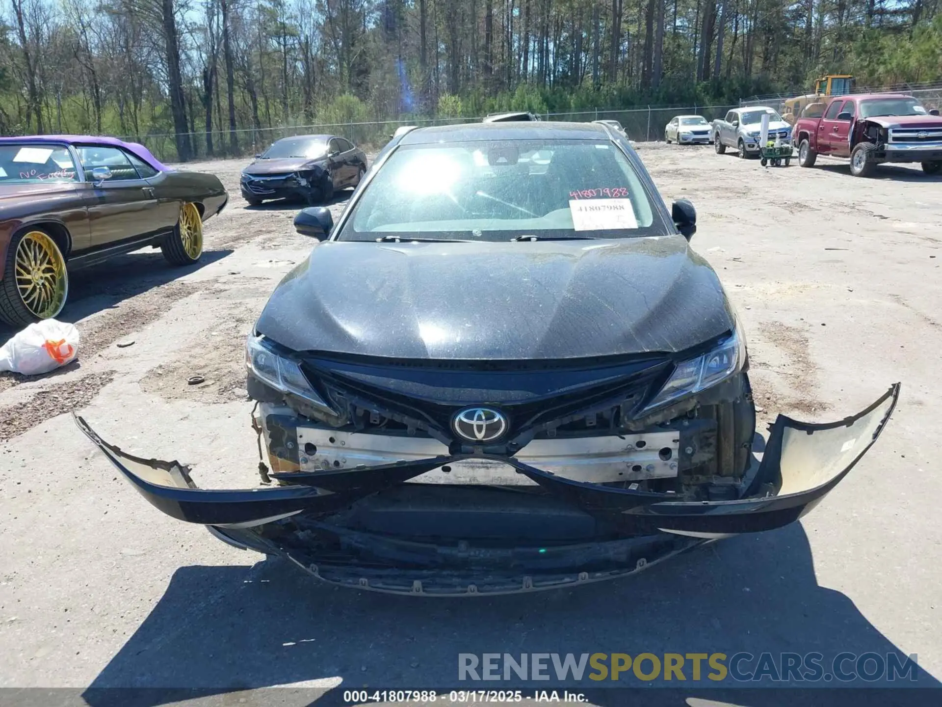 13 Photograph of a damaged car 4T1C11AK6MU514364 TOYOTA CAMRY 2021