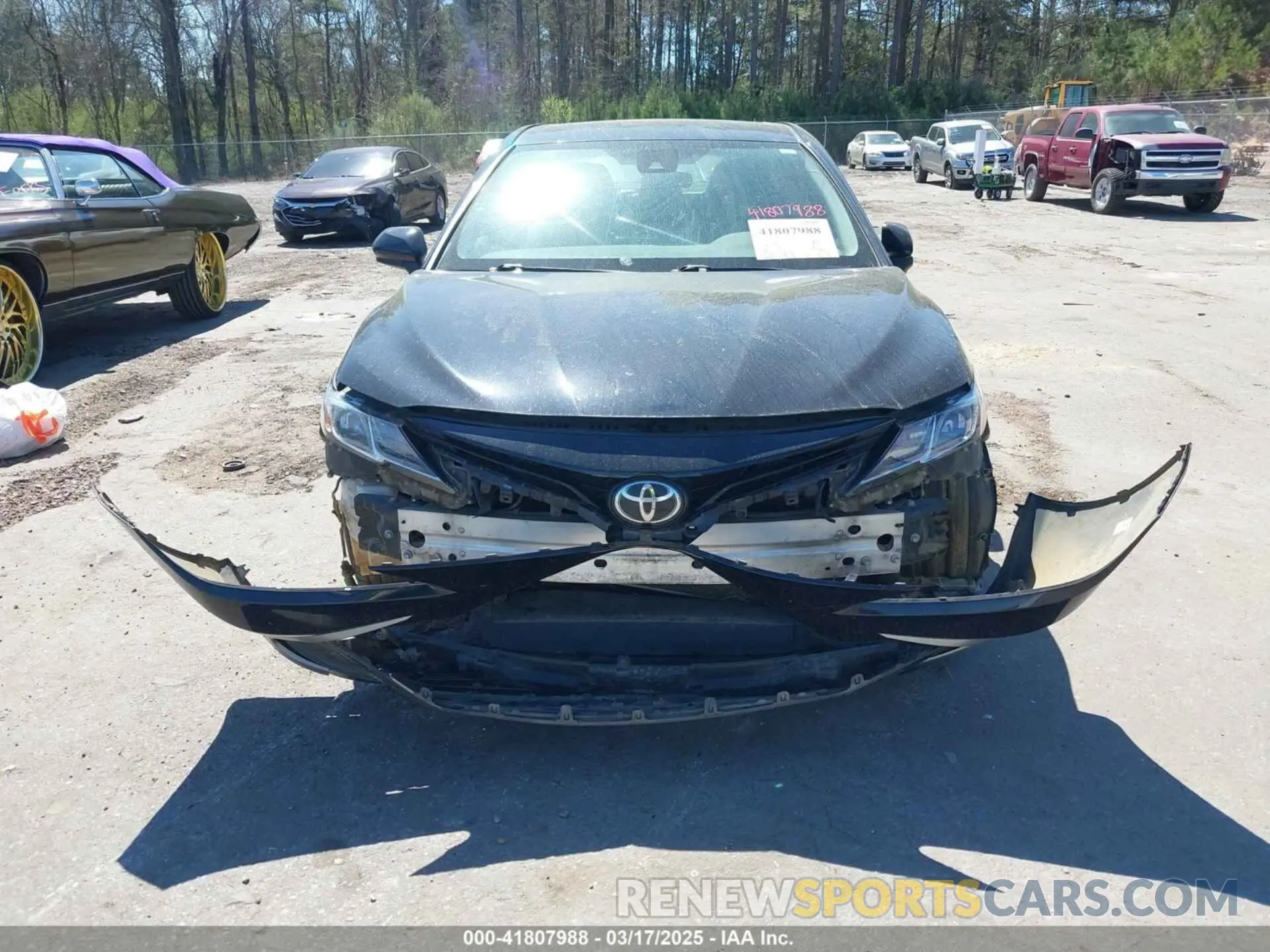 6 Photograph of a damaged car 4T1C11AK6MU514364 TOYOTA CAMRY 2021