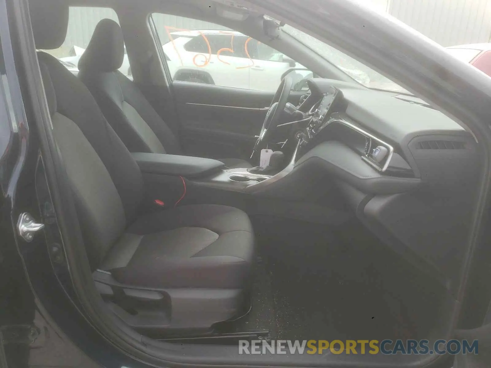 5 Photograph of a damaged car 4T1C11AK6MU535019 TOYOTA CAMRY 2021