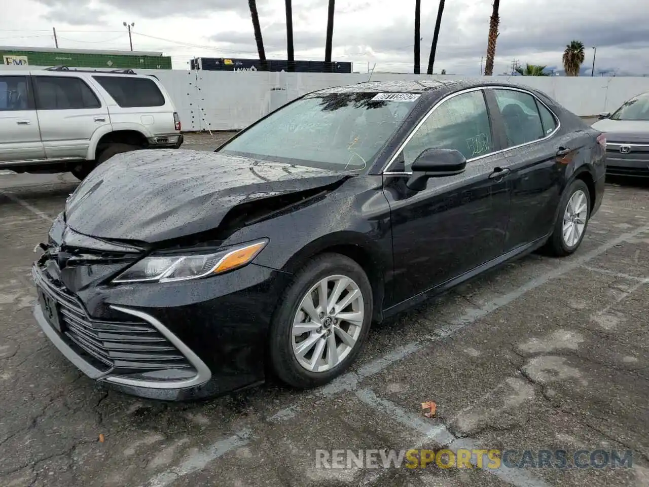 1 Photograph of a damaged car 4T1C11AK6MU541838 TOYOTA CAMRY 2021