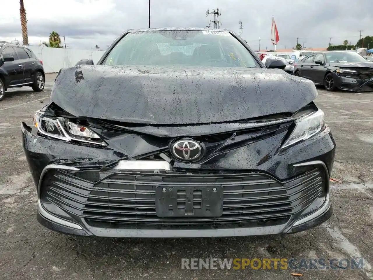 5 Photograph of a damaged car 4T1C11AK6MU541838 TOYOTA CAMRY 2021