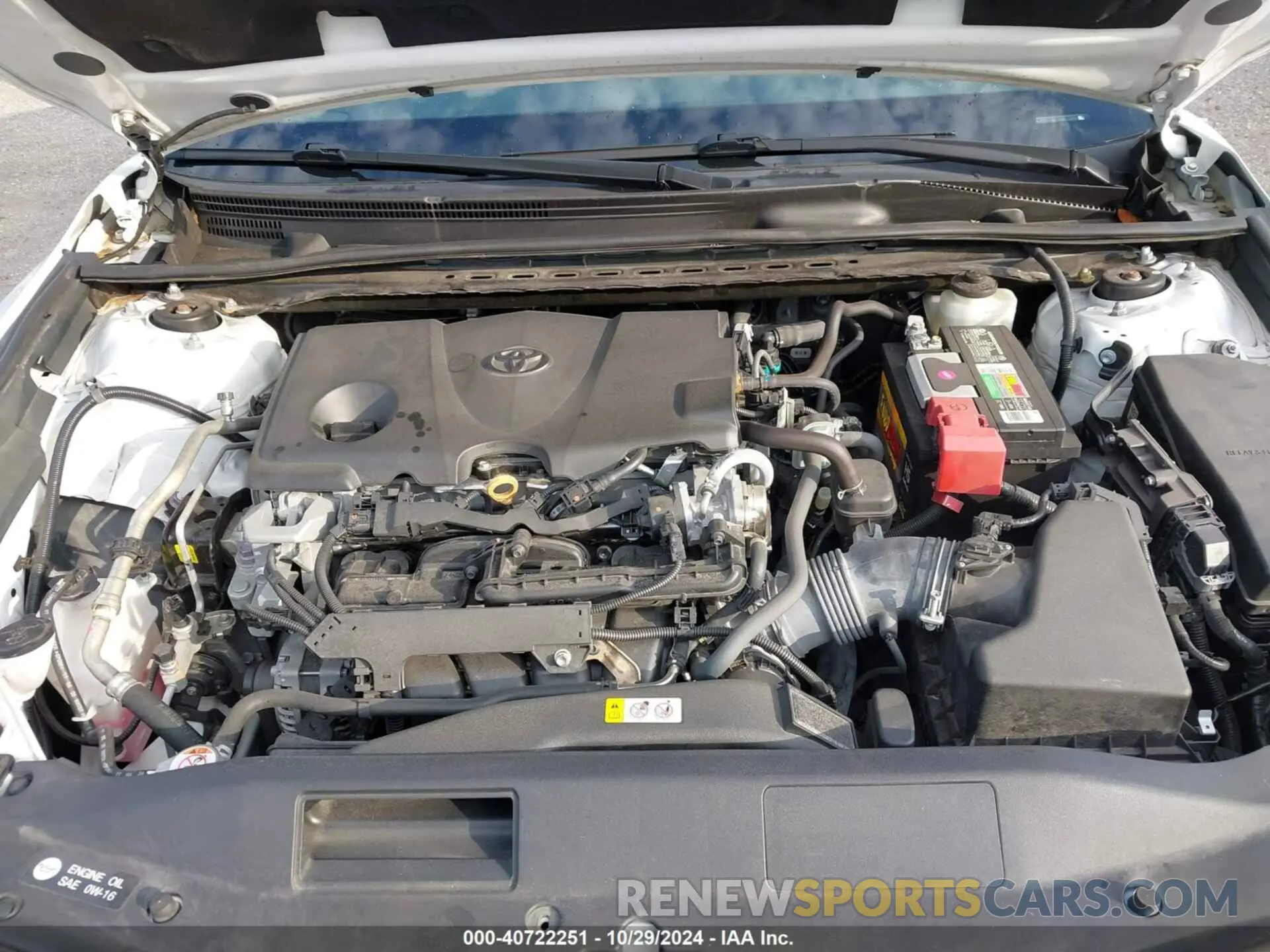 10 Photograph of a damaged car 4T1C11AK6MU544920 TOYOTA CAMRY 2021