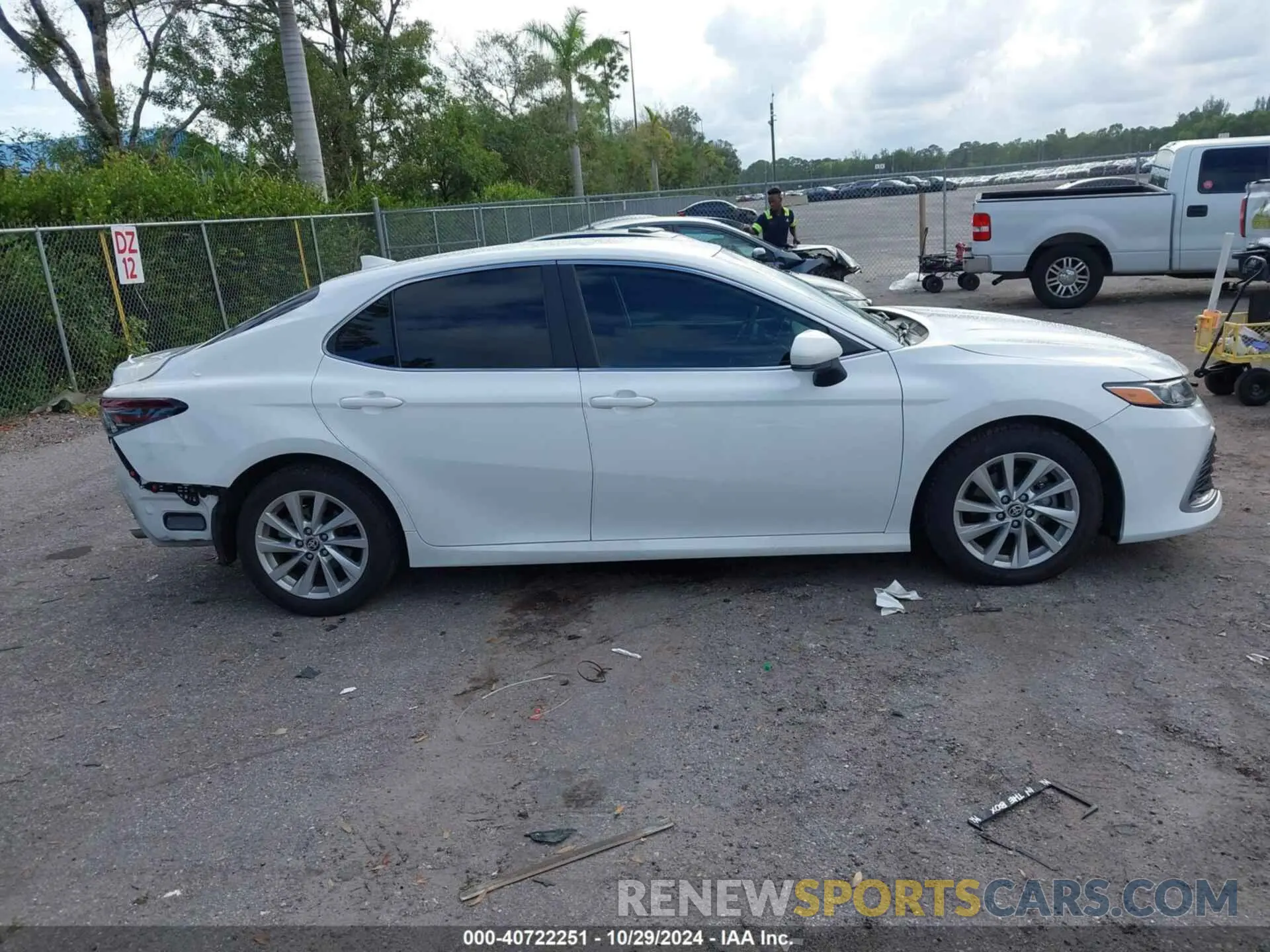 13 Photograph of a damaged car 4T1C11AK6MU544920 TOYOTA CAMRY 2021