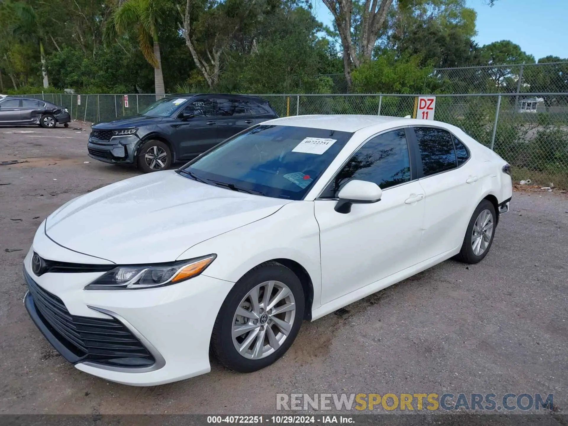 2 Photograph of a damaged car 4T1C11AK6MU544920 TOYOTA CAMRY 2021