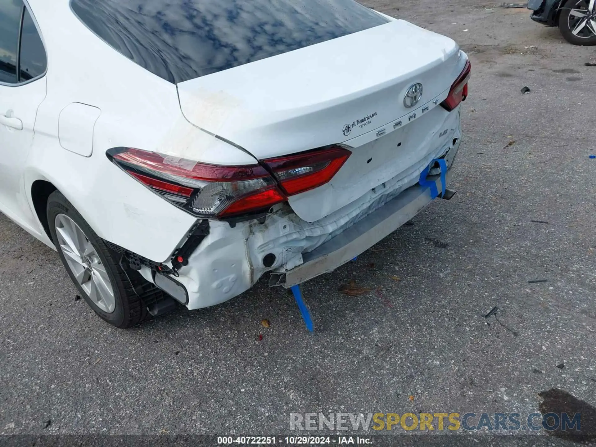 6 Photograph of a damaged car 4T1C11AK6MU544920 TOYOTA CAMRY 2021