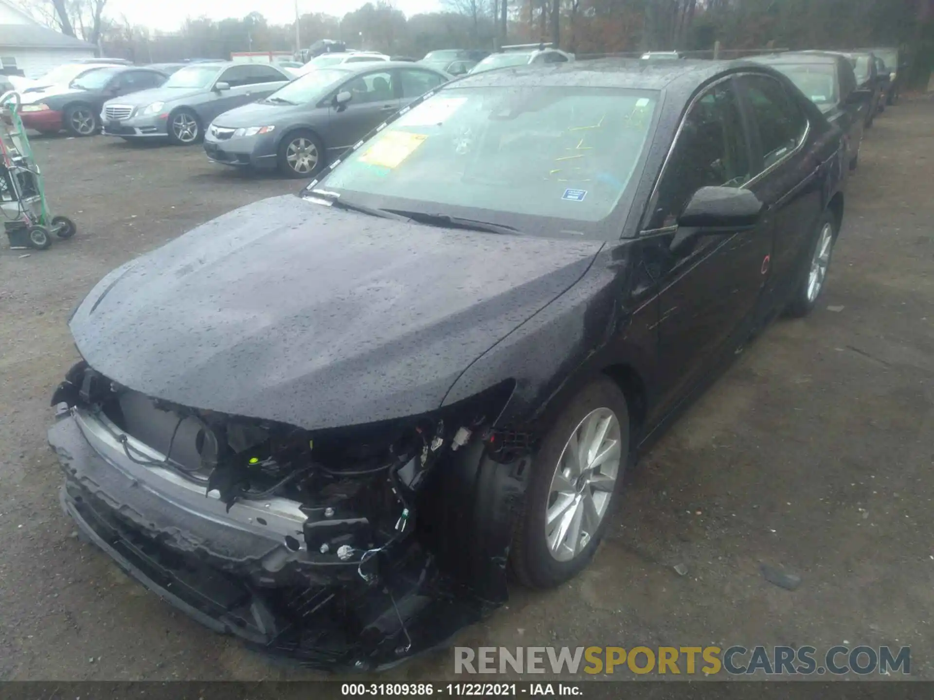 2 Photograph of a damaged car 4T1C11AK6MU546781 TOYOTA CAMRY 2021