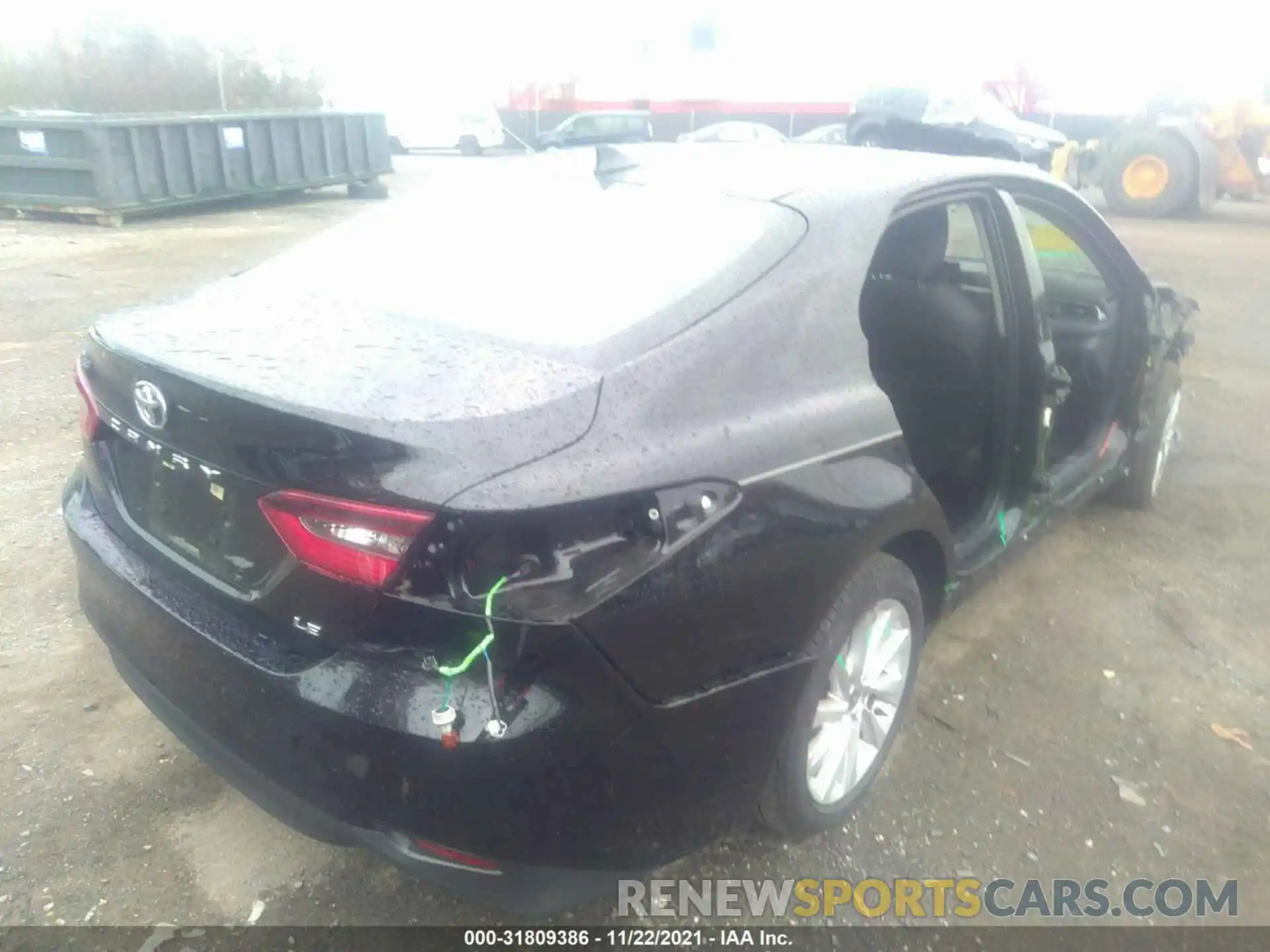 4 Photograph of a damaged car 4T1C11AK6MU546781 TOYOTA CAMRY 2021