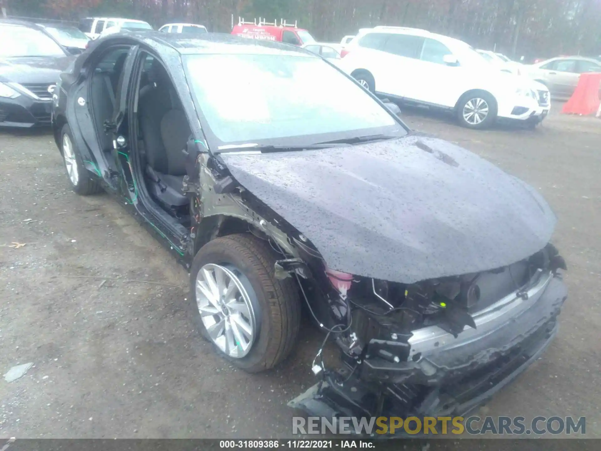 6 Photograph of a damaged car 4T1C11AK6MU546781 TOYOTA CAMRY 2021