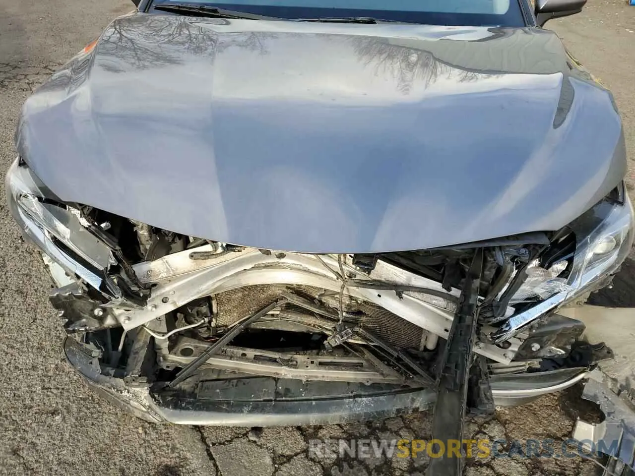 12 Photograph of a damaged car 4T1C11AK6MU548658 TOYOTA CAMRY 2021