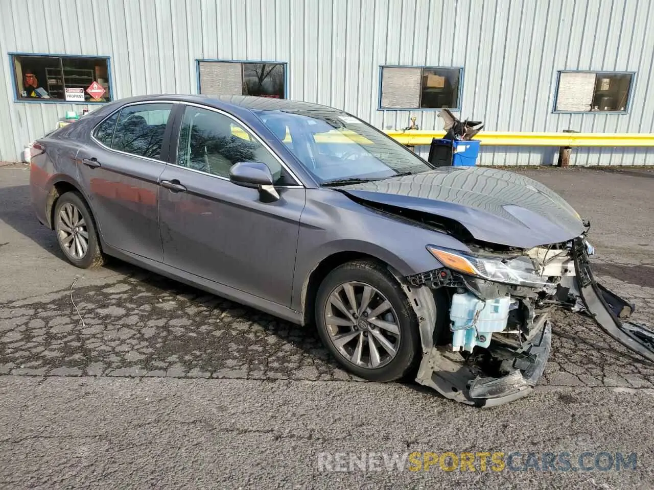 4 Photograph of a damaged car 4T1C11AK6MU548658 TOYOTA CAMRY 2021