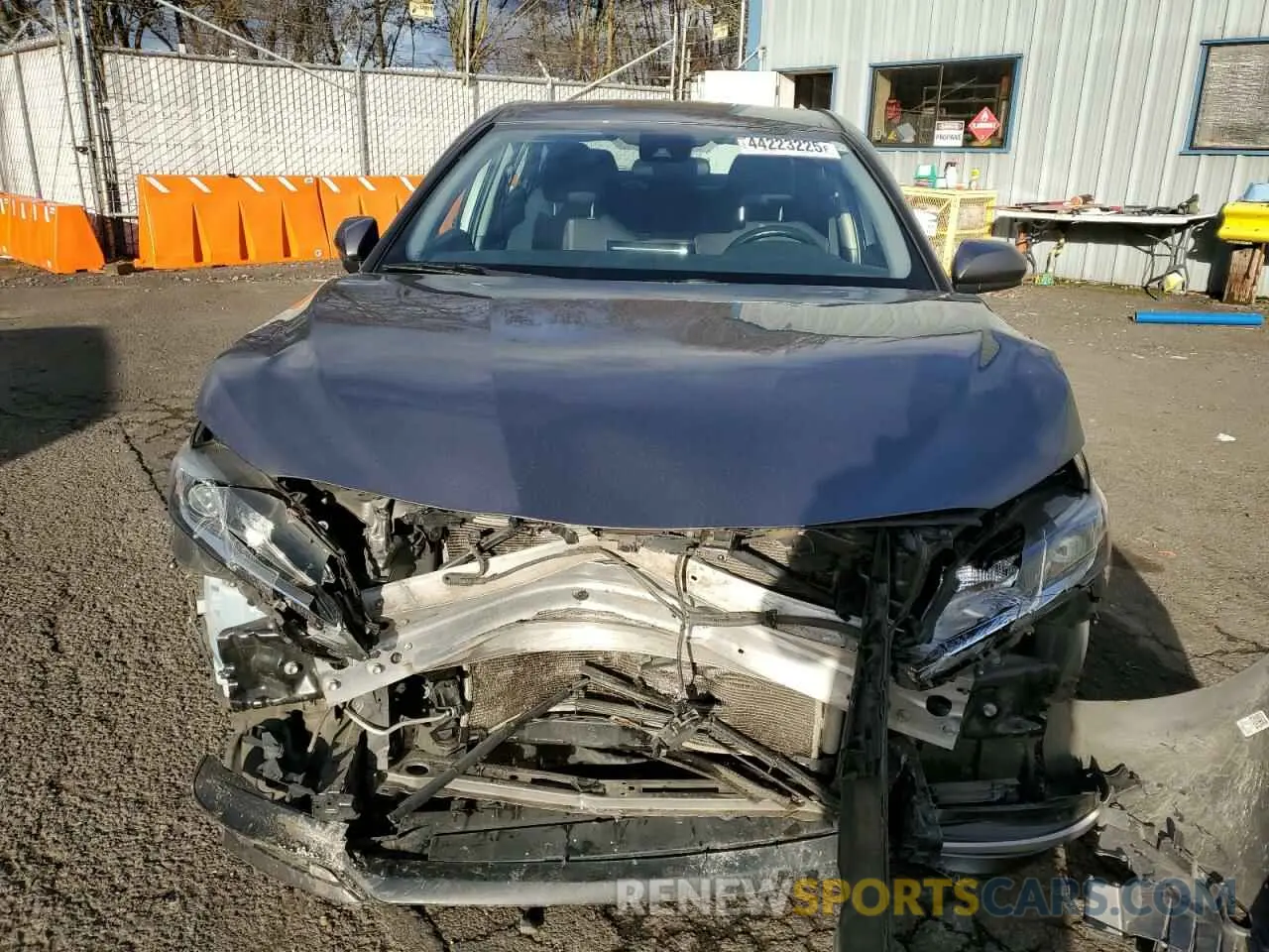 5 Photograph of a damaged car 4T1C11AK6MU548658 TOYOTA CAMRY 2021